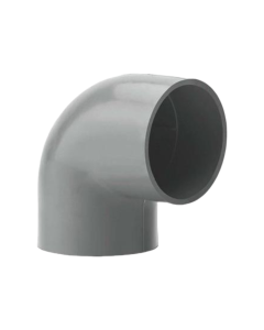 Buy Cosmoplast 160mm X 45D UPVC Elbow, Grey at Best Price in UAE