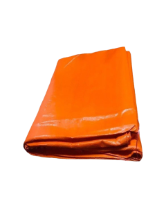 Buy Taccto 40 X 40FT 300GSM Tarpaulin, Orange at Best Price in UAE