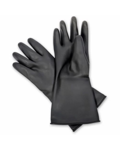 Buy Rubber Gloves, Black at Best Price in UAE