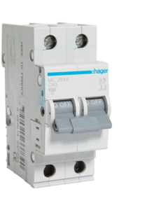 Buy Hager 63A 2P MCB Breaker at Best Price in UAE