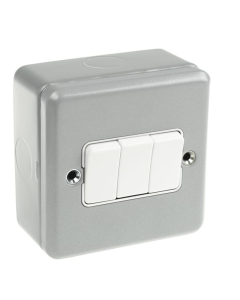 Buy MK 10A 3 Gang 2 Way Switch at Best Price in UAE