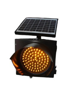 Buy مصباح ليد (LED) يعمل بالطاقة الشمسية باللون الأصفر at Best Price in UAE