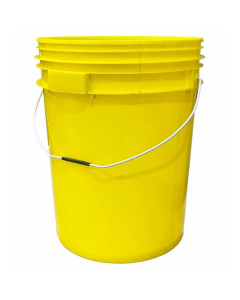 Buy STG PVC Bucket, Yellow at Best Price in UAE