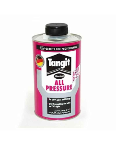 Buy لاصق السباكة (Tangit) متعدد الاستخدامات الخاص بتركيبات (UPVC) سعة (453Ml) مع فرشاة موديل (333455) at Best Price in UAE