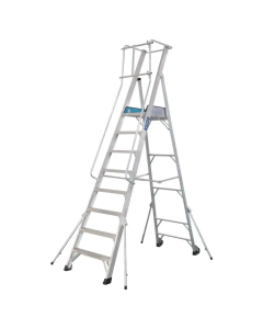 Buy Gazelle G5808 2.3M Aluminium Platform Ladder at Best Price in UAE