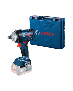 Buy مفتاح الربط اللاسلكي بوش (Bosch) مع بطارية (2X5A-18V) سلسلة (GDS 18V-400) موديل (PTW06019K00L0) at Best Price in UAE