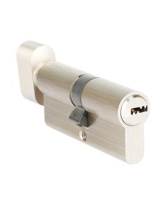 Buy Lagino Door Lock Handle with 80mm Cylinder Mechanism  - Per Set at Best Price in UAE