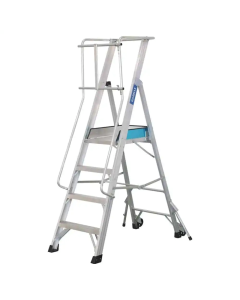 Buy Gazelle G5804 1.2M Aluminium Platform Ladder at Best Price in UAE