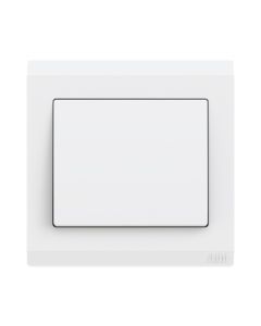 Buy ABB 1 Gang 1 Way 10Amp Switch,Inora BL101, White at Best Price in UAE