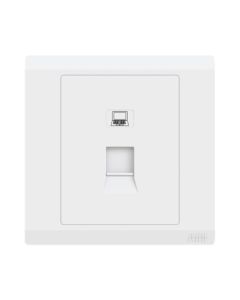 Buy ABB 1 Gang Data Outlet RJ45 Plate only, Inora BL331, White at Best Price in UAE