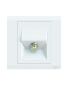 Buy ABB 1 Gang SAT Outlet 45 Degree, Inora BL308, White at Best Price in UAE