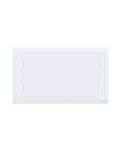 Buy ABB 2 Gang Blank Plate, Inora BL505, White at Best Price in UAE