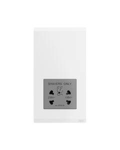 Buy ABB Shaver Socket, Inora BL401,White at Best Price in UAE