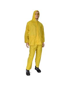 Buy البدلة المطريّة (Gladious) المصنوعة من البوليستر و (PVC) موديل (170T) باللون (Yellow) at Best Price in UAE