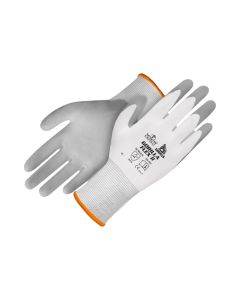 Buy قفازات إمبيرال (Empiral) غوريلا فليكس (Flex II) من البوليسترمع طلاء النتريل باللون (Grey/White) تباع (1 Pair/Pack) at Best Price in UAE