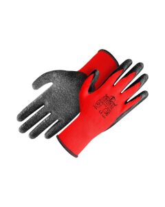 Buy قفازات إمبيرال  (Empiral) غوريلا (Force I) بطلاء من اللاتكس باللون (Red/Black) تباع (1Pair/pack) at Best Price in UAE