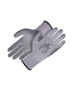 Buy قفازات إمبيرال (Empiral) غوريلا (Rock I 2 Ply) القطنية مع طلاء من اللاتكس باللون (Grey/Blue) تباع (1Pair/pack) at Best Price in UAE