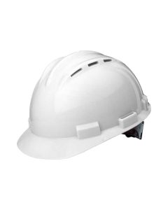 Buy Bullard S62 Ventilated Safety Helmet, Flex Gear Ratchet Suspension, White at Best Price in UAE