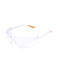 Buy Empiral Fargo Clear/Orange Frame, UV protected Anti Scratch Safety Goggles, Clear, 12Pieces/pack at Best Price in UAE