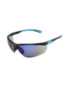 Buy Empiral Super Fit UV Protected Safety Googles, Blue Mirror, Black/Blue Frame, 12Pieces/pack at Best Price in UAE