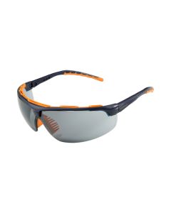 Buy Empiral Maxima UV Protected Safety Googles, Black Lens, Navy Blue/ Orange Frame, 10Pieces/pack at Best Price in UAE