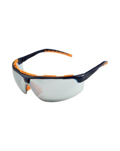 Buy Empiral Maxima UV Protected Safety Googles, Silver Mirror, Navy Blue/ Orange Frame, 10Pieces/pack at Best Price in UAE