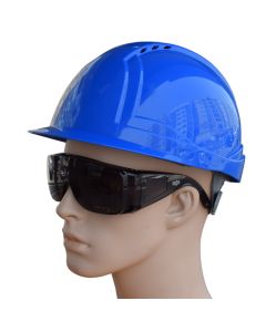 Buy Gladious Visitor Safety Goggles, UV resistance, Anti Scratch, Dark at Best Price in UAE