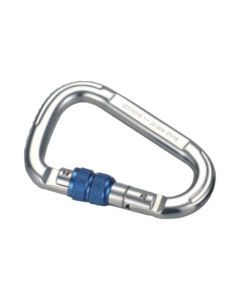 Buy JECH JE525030A Manual lock Carabiner, 80gm, Aluminium at Best Price in UAE