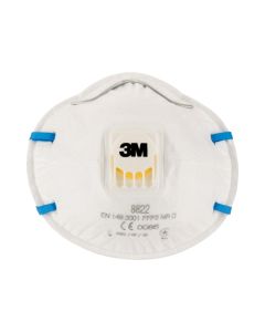 Buy 3M 8822 FFP2 Particulate Respirator, White, 10Pcs/pack at Best Price in UAE