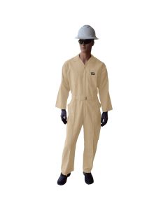 Buy Gladious 65/35 Polycotton 155Gsm Coverall, Khaki at Best Price in UAE