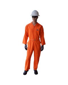 Buy Gladious 65/35 Polycotton 155Gsm Coverall, Orange at Best Price in UAE