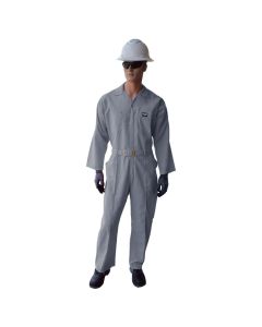 Buy Gladious 65/35 Polycotton 155Gsm Coverall, Grey at Best Price in UAE