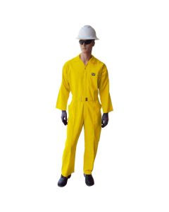 Buy Gladious 65/35 Polycotton 155Gsm Coverall, Yellow at Best Price in UAE