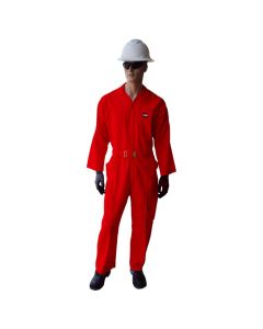 Buy Gladious 65/35 Polycotton 155Gsm Coverall, Red at Best Price in UAE