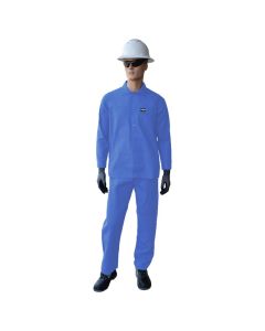 Buy Gladious 65/35 Polycotton Pant & Shirt, 155gsm, Petrol Blue at Best Price in UAE