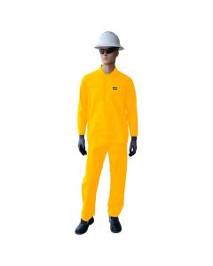 Buy Gladious 65/35 Polycotton Pant & Shirt, 155gsm, Yellow at Best Price in UAE