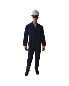 Buy Ameriza Best 100% Premium Cotton Coverall, 210GSM, Navy Blue at Best Price in UAE