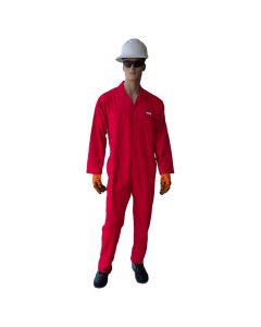 Buy Ameriza Best 100% Premium Cotton Coverall, 210GSM, Red at Best Price in UAE