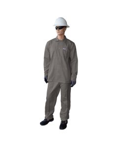 Buy Ameriza Best 100% Premium Cotton Pant & Shirt, 210GSM, Grey at Best Price in UAE