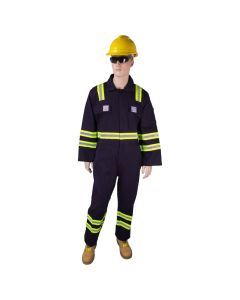 Buy Empiral Safeguard C Fire Retardant Coverall, 320gsm, Navy Blue at Best Price in UAE