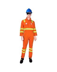 Buy Empiral Safeguard C Fire Retardant Coverall, 320gsm, Orange at Best Price in UAE