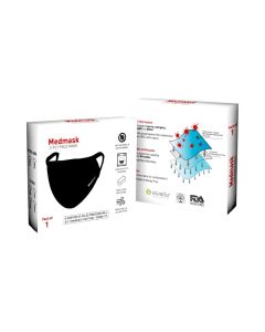 Buy Medmask 3 Ply Face mask, Black at Best Price in UAE