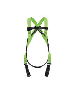 Buy JECH JE1058 Body Safety Harness 45mm Width, D-ring with 2 webbing loop, Green/Black at Best Price in UAE