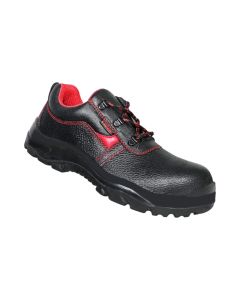 Buy Lancer TP-103 S1P SRC, High Ankle Safety Shoes, Steel Toe, Black at Best Price in UAE