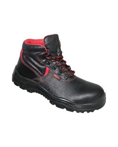 Buy Lancer TP-109 S1P SRC, High Ankle Safety Shoes, Steel Toe, Black at Best Price in UAE