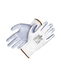 Buy Empiral Gorilla Active I Polyester Liner Nitrile Coated Glove, Grey,1Pair/pack at Best Price in UAE