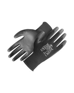 Buy Empiral Gorilla II Polyester Liner PU Palm Coated Glove, Black,1Pair/pack at Best Price in UAE