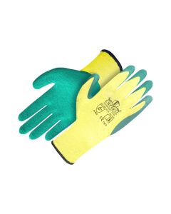 Buy Empiral Gorilla Bull I Latex Palm Coated Glove, Yellow/Green,1Pair/pack at Best Price in UAE