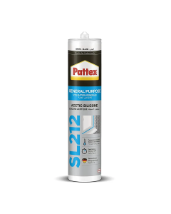 Buy Henkel Pattex SL212 280ml General Purpose Silicone Sealant - Transparent - Per Ctn at Best Price in UAE