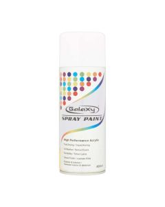 Buy Galaxy Spray Paint, White at Best Price in UAE